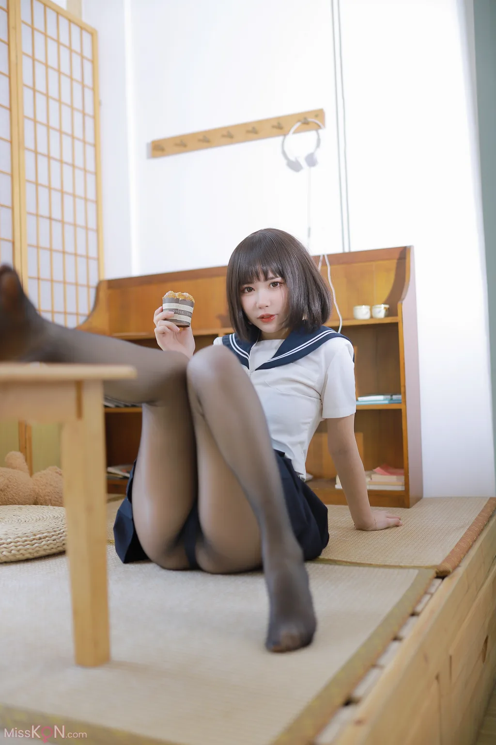 Coser@Tina很妖孽呀: 绳艺JK (111 photos )