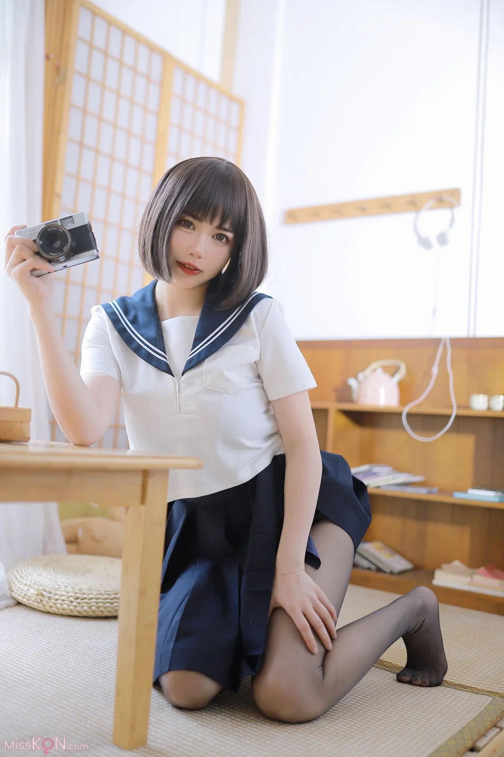 Coser@Tina很妖孽呀: 绳艺JK (111 photos )
