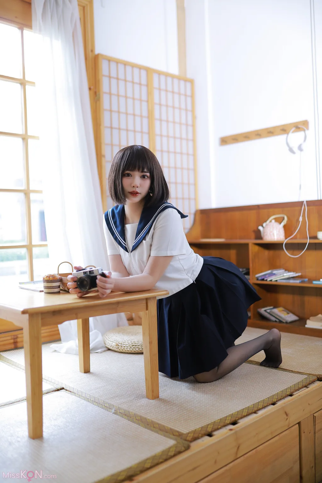 Coser@Tina很妖孽呀: 绳艺JK (111 photos )