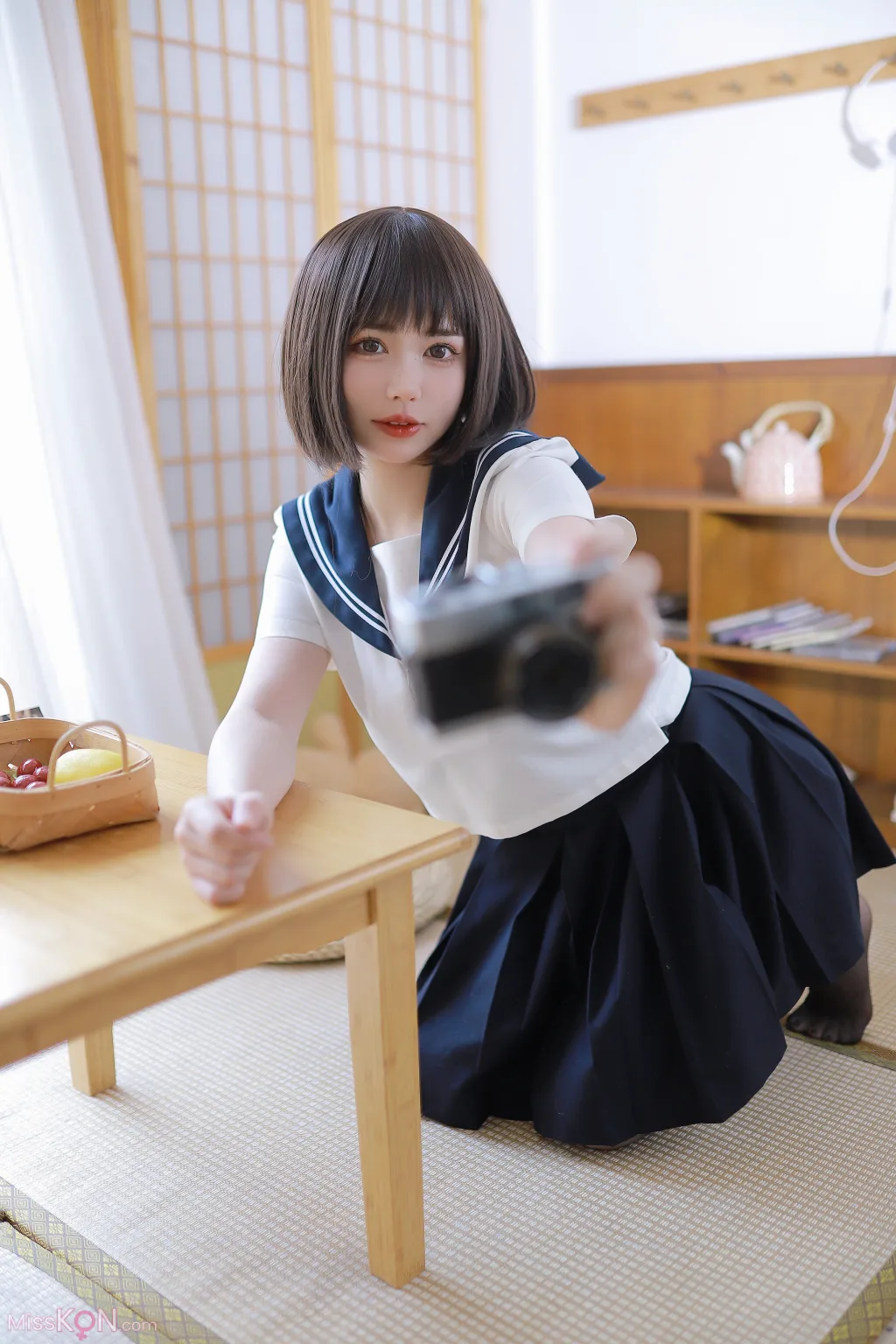 Coser@Tina很妖孽呀: 绳艺JK (111 photos )