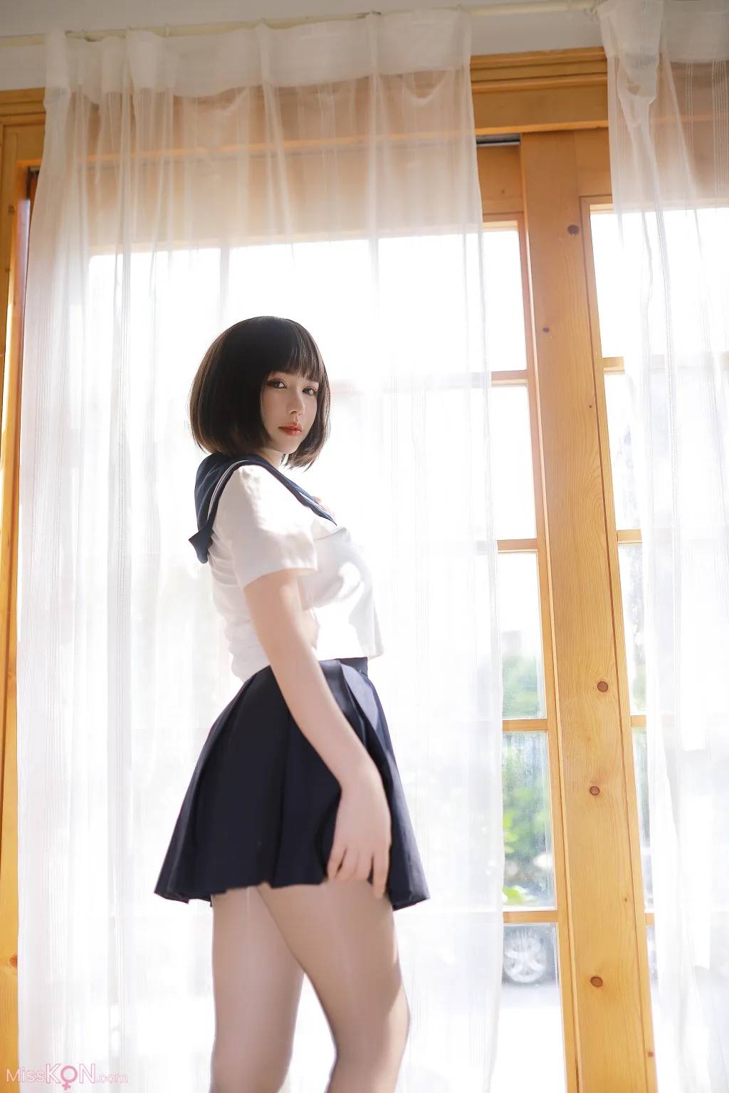 Coser@Tina很妖孽呀: 绳艺JK (111 photos )