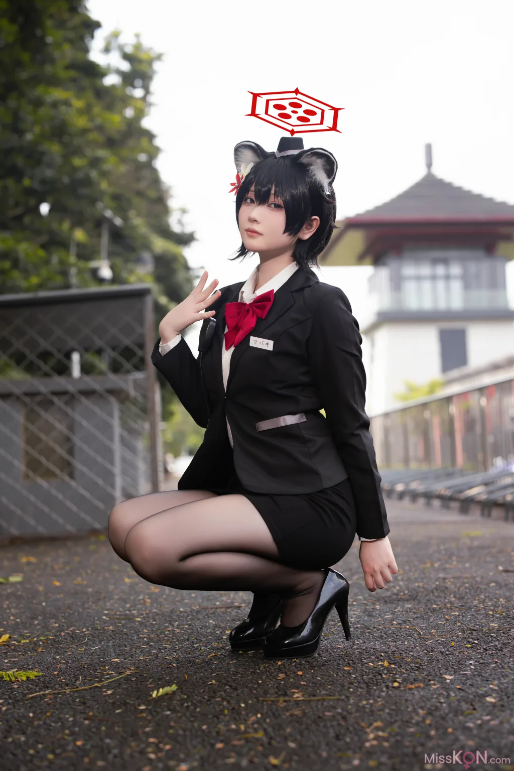 Coser@屿鱼: 蔚蓝档案 春日椿 导游 (55 photos)