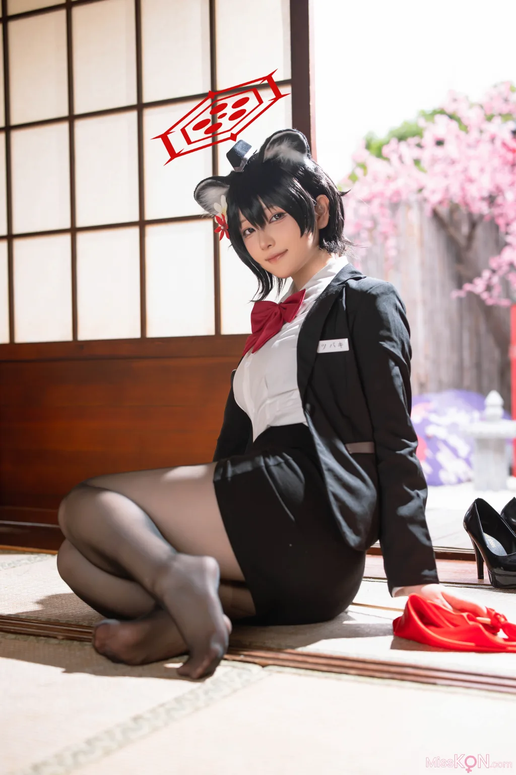 Coser@屿鱼: 蔚蓝档案 春日椿 导游 (55 photos)