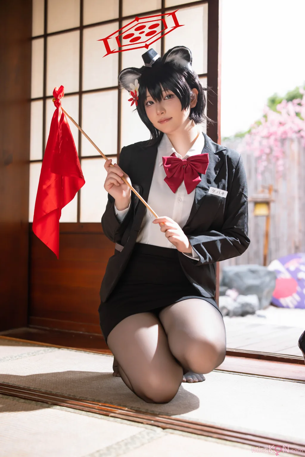 Coser@屿鱼: 蔚蓝档案 春日椿 导游 (55 photos)