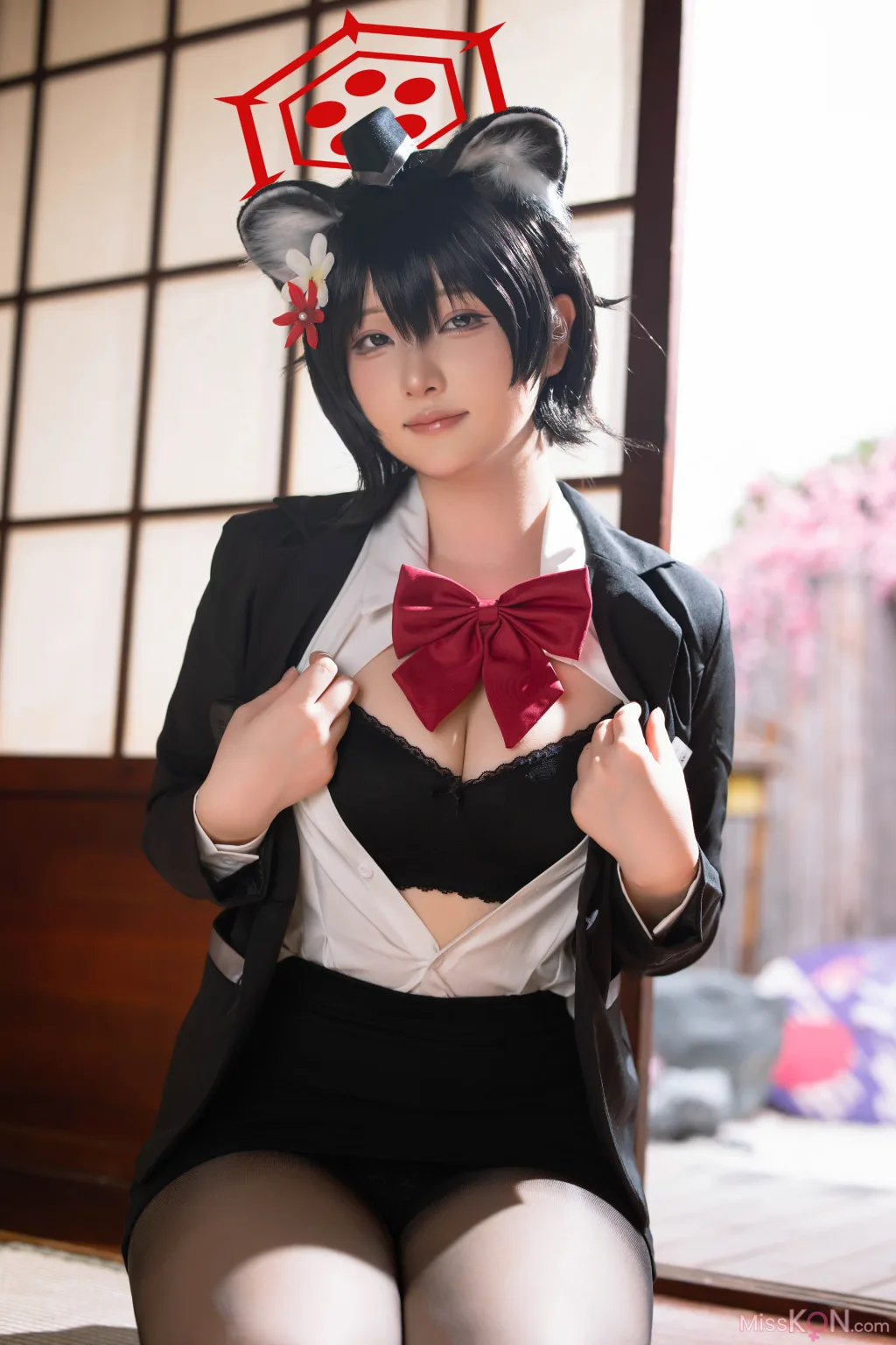 Coser@屿鱼: 蔚蓝档案 春日椿 导游 (55 photos)