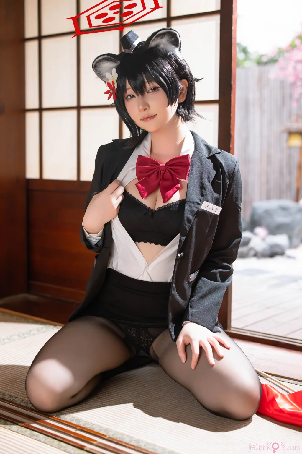 Coser@屿鱼: 蔚蓝档案 春日椿 导游 (55 photos) – Page 2