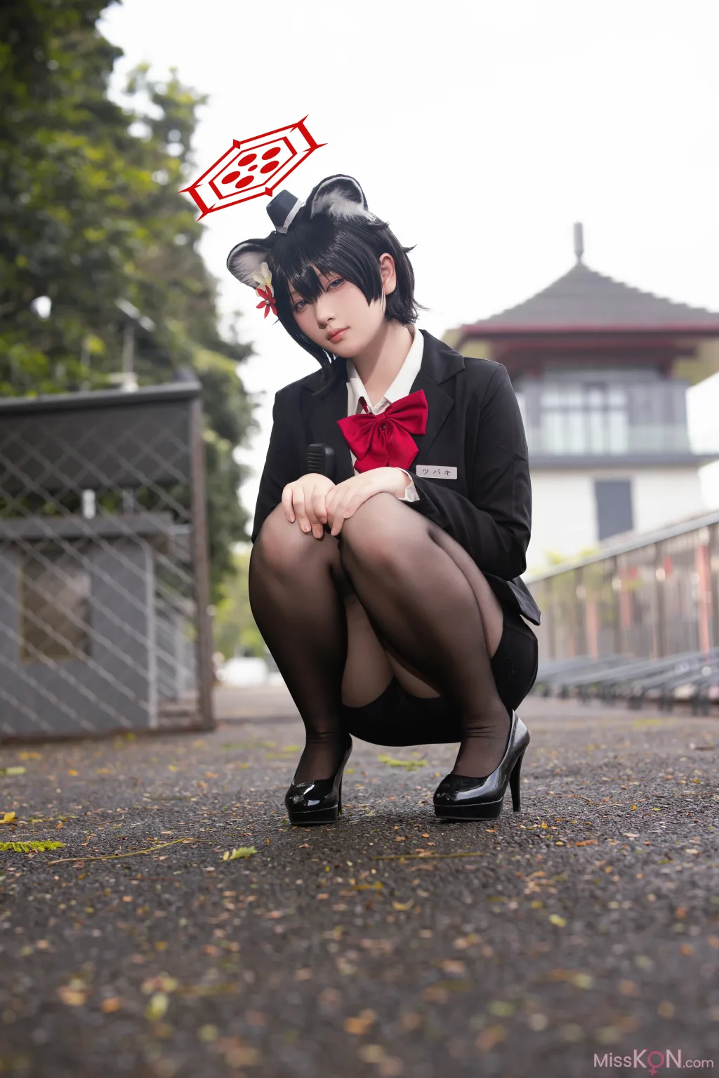Coser@屿鱼: 蔚蓝档案 春日椿 导游 (55 photos) – Page 2