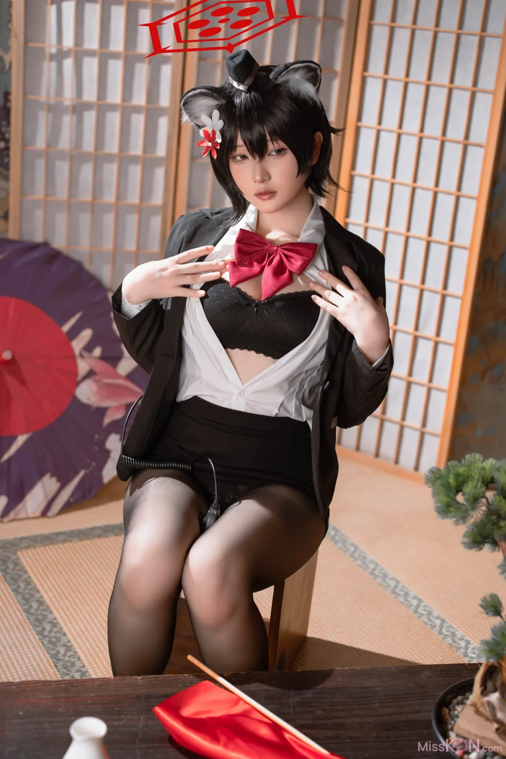 Coser@屿鱼: 蔚蓝档案 春日椿 导游 (55 photos) – Page 2