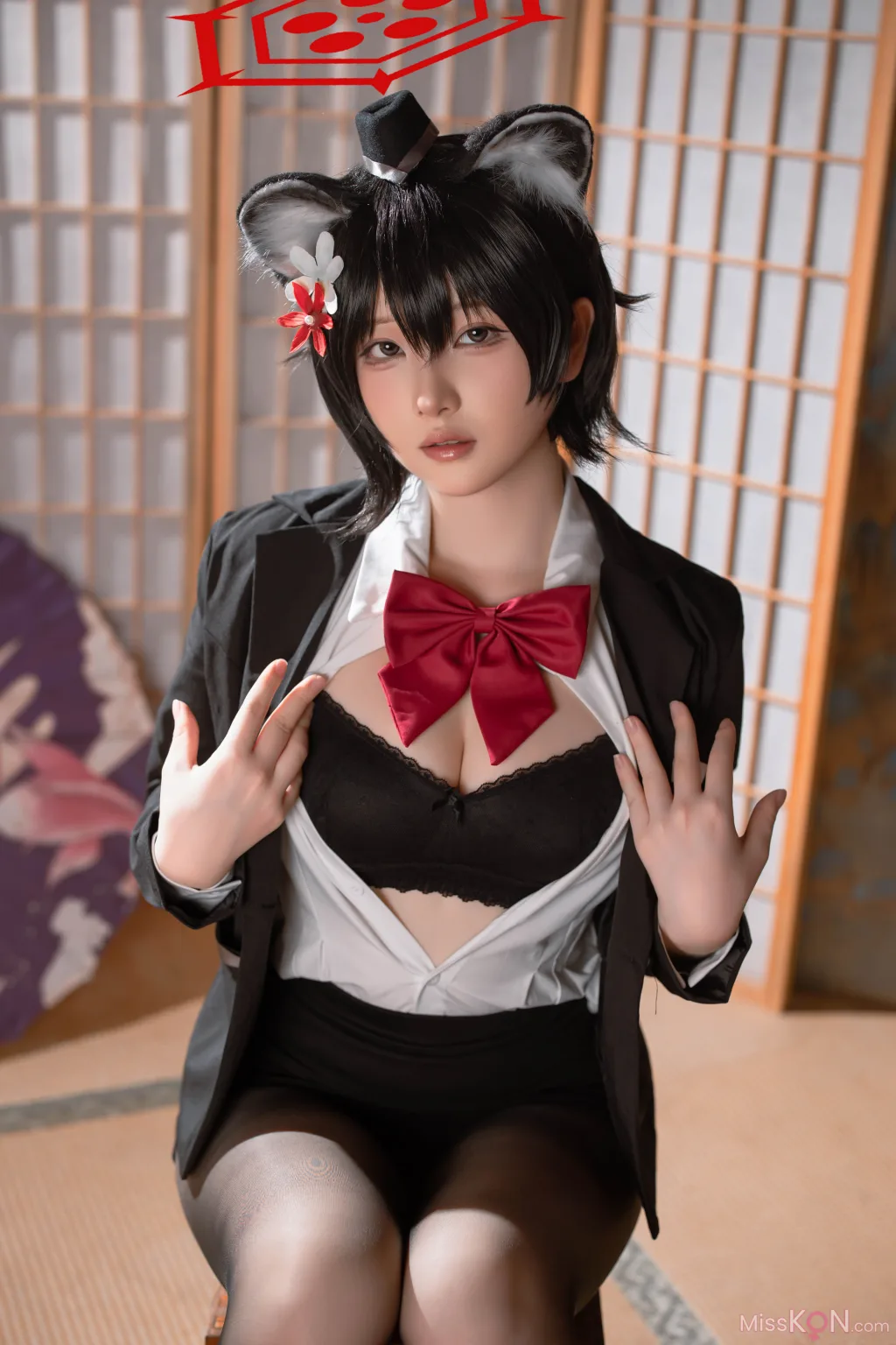 Coser@屿鱼: 蔚蓝档案 春日椿 导游 (55 photos) – Page 2