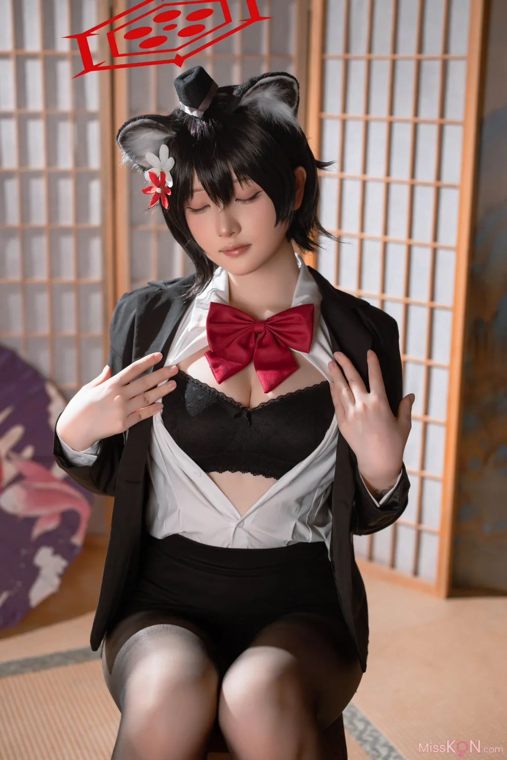 Coser@屿鱼: 蔚蓝档案 春日椿 导游 (55 photos) – Page 2