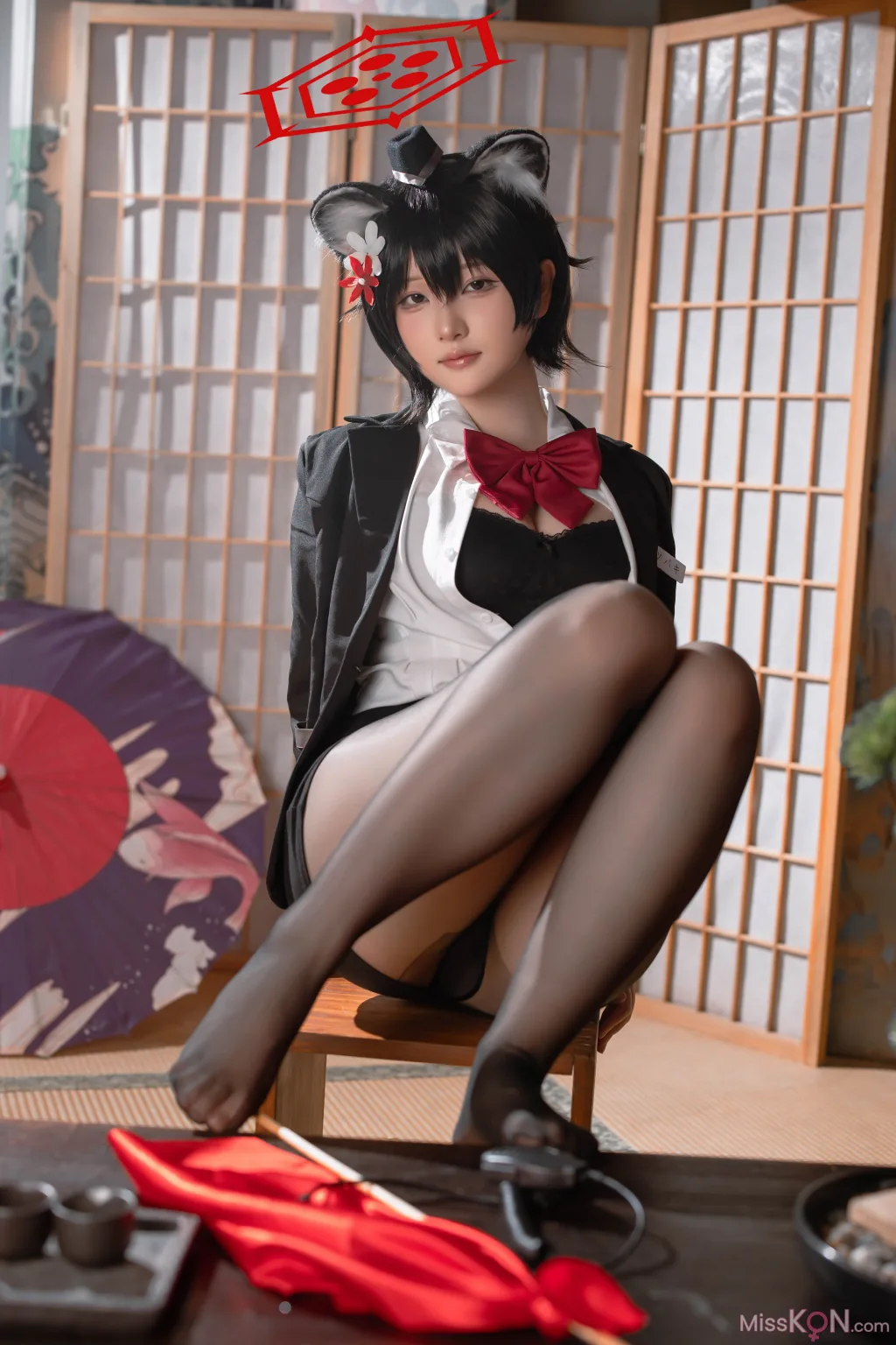 Coser@屿鱼: 蔚蓝档案 春日椿 导游 (55 photos) – Page 2