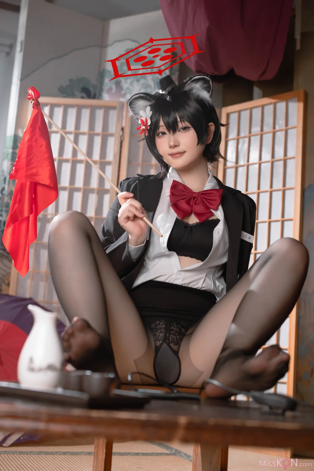 Coser@屿鱼: 蔚蓝档案 春日椿 导游 (55 photos) – Page 2
