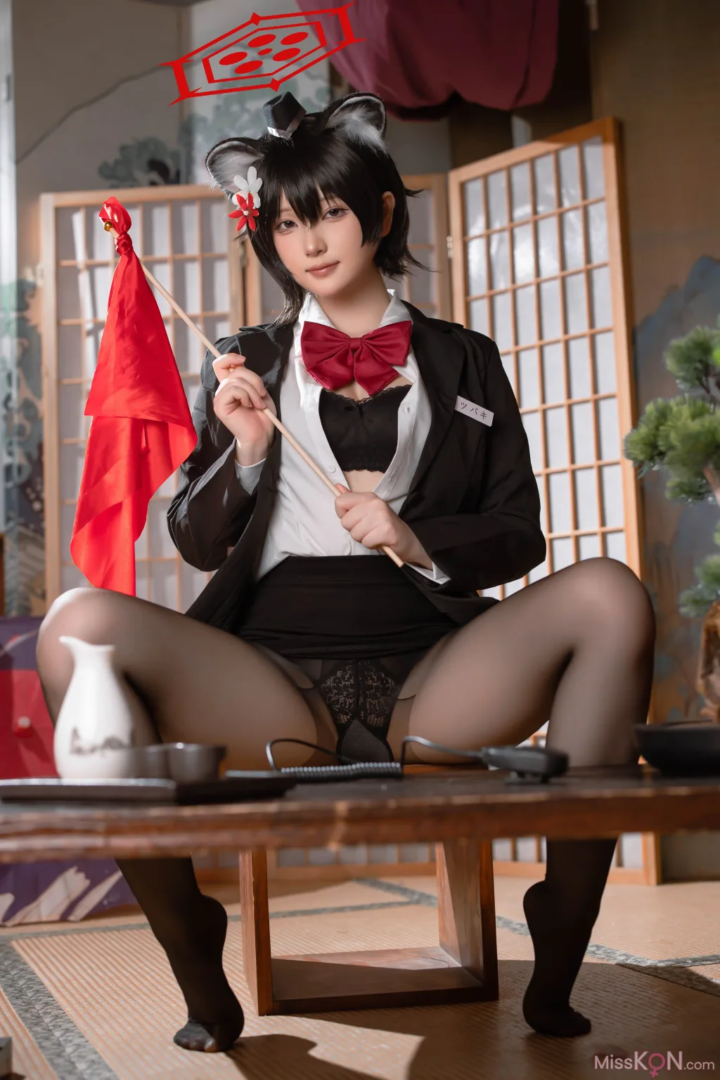 Coser@屿鱼: 蔚蓝档案 春日椿 导游 (55 photos) – Page 2