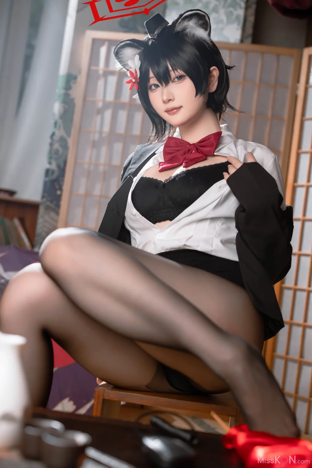 Coser@屿鱼: 蔚蓝档案 春日椿 导游 (55 photos) – Page 2