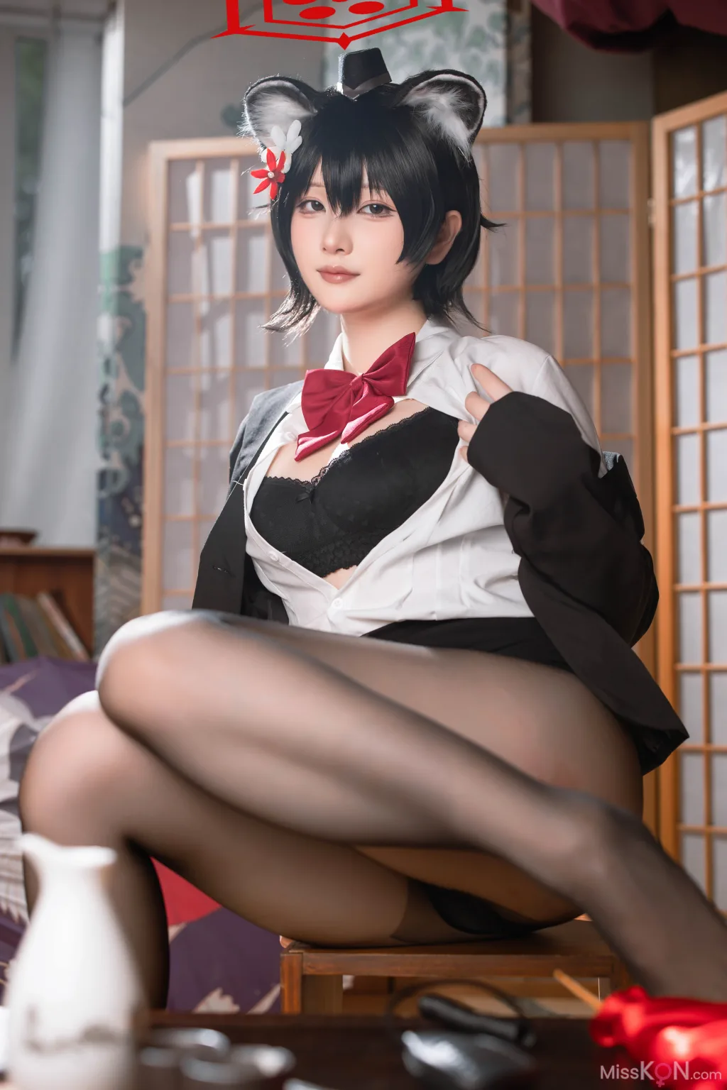 Coser@屿鱼: 蔚蓝档案 春日椿 导游 (55 photos) – Page 2