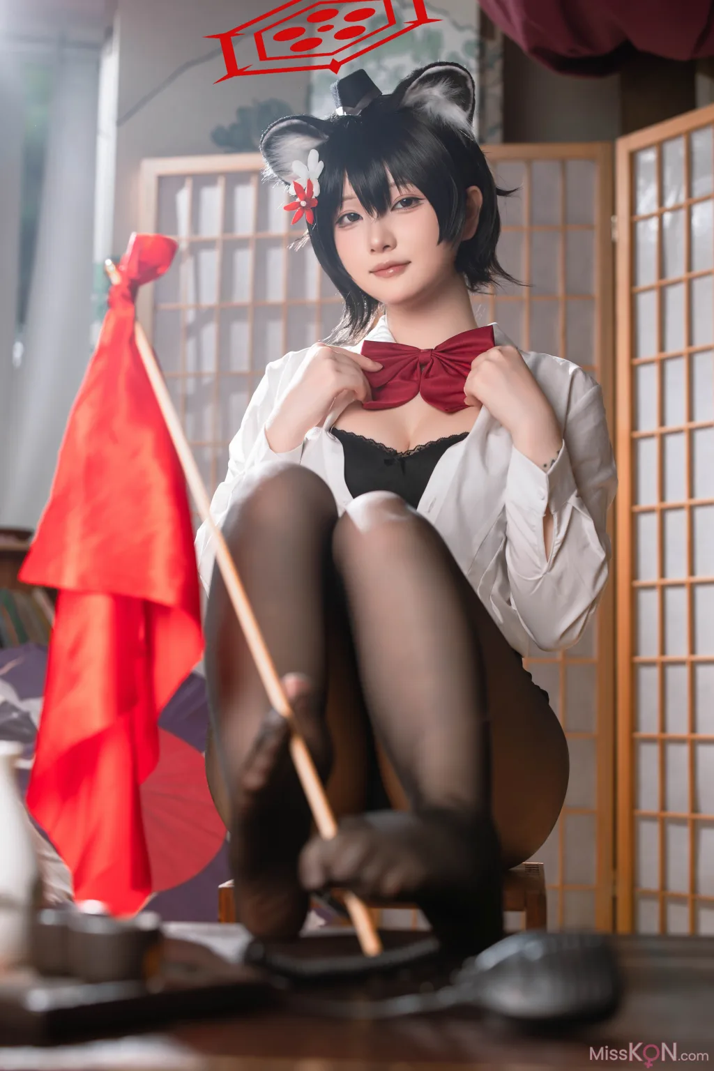 Coser@屿鱼: 蔚蓝档案 春日椿 导游 (55 photos) – Page 3