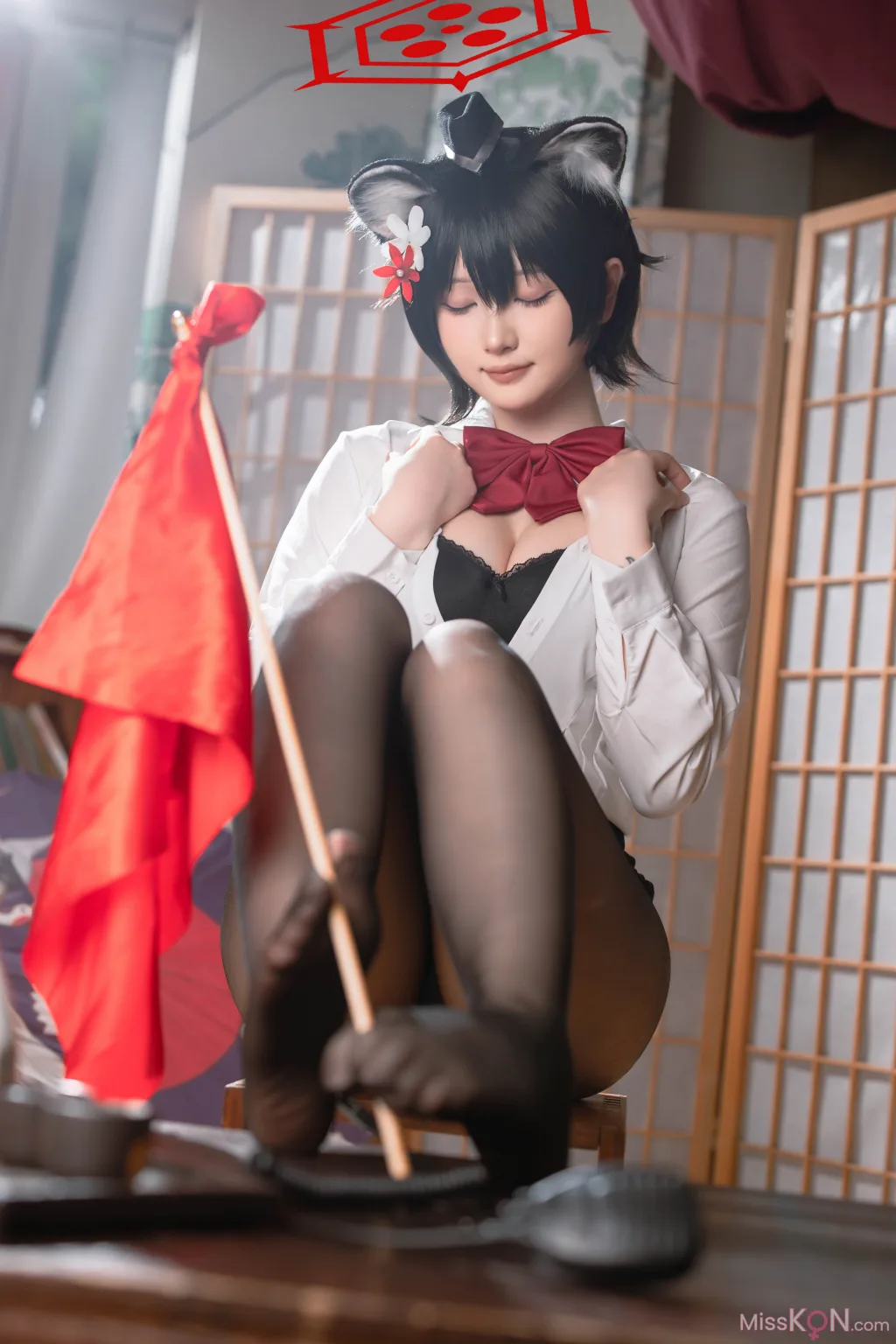 Coser@屿鱼: 蔚蓝档案 春日椿 导游 (55 photos) – Page 3