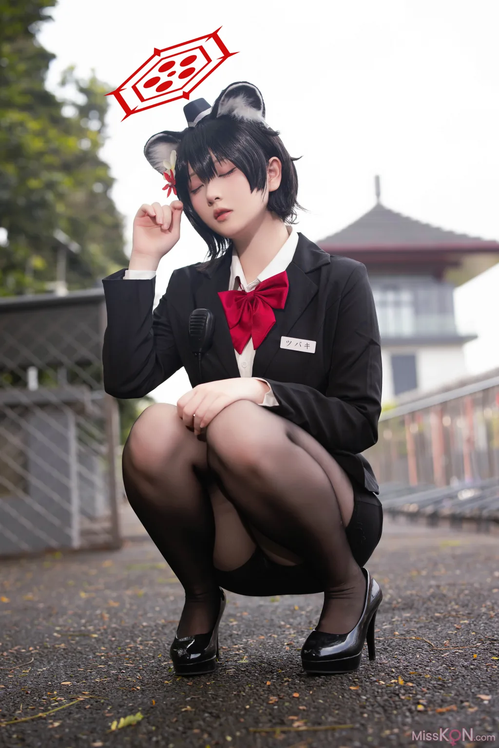 Coser@屿鱼: 蔚蓝档案 春日椿 导游 (55 photos) – Page 3