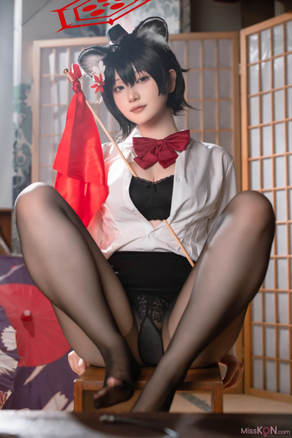 Coser@屿鱼: 蔚蓝档案 春日椿 导游 (55 photos) – Page 3