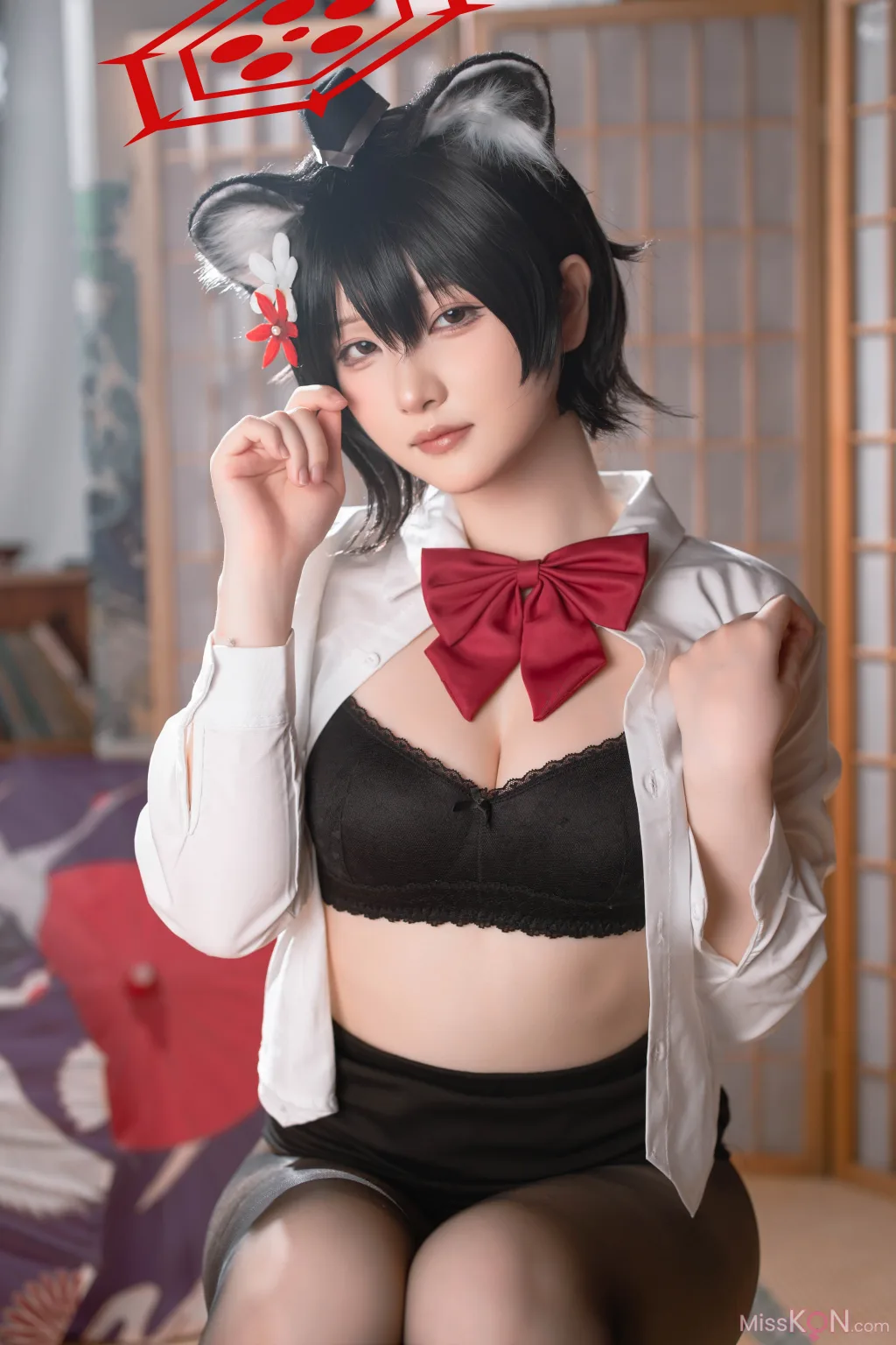 Coser@屿鱼: 蔚蓝档案 春日椿 导游 (55 photos) – Page 3
