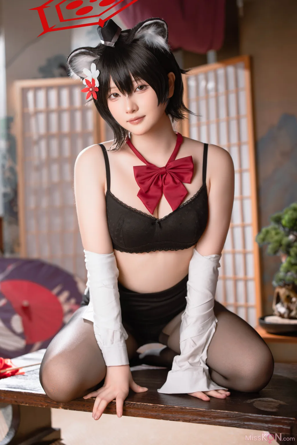 Coser@屿鱼: 蔚蓝档案 春日椿 导游 (55 photos) – Page 3