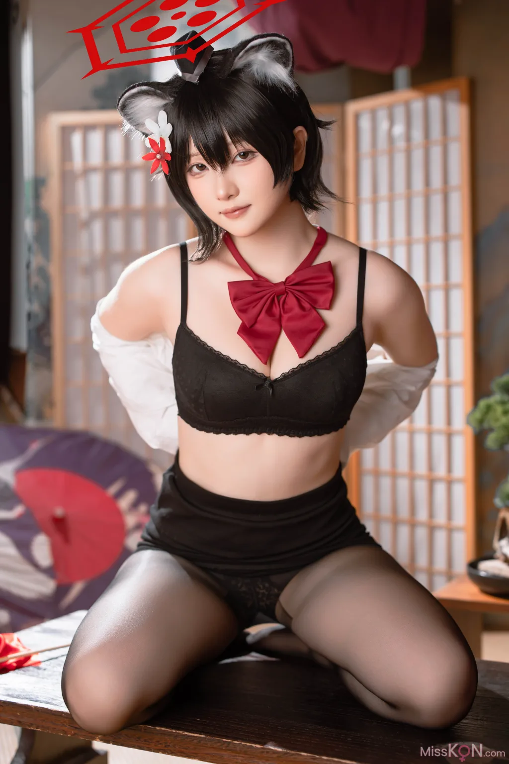 Coser@屿鱼: 蔚蓝档案 春日椿 导游 (55 photos) – Page 3