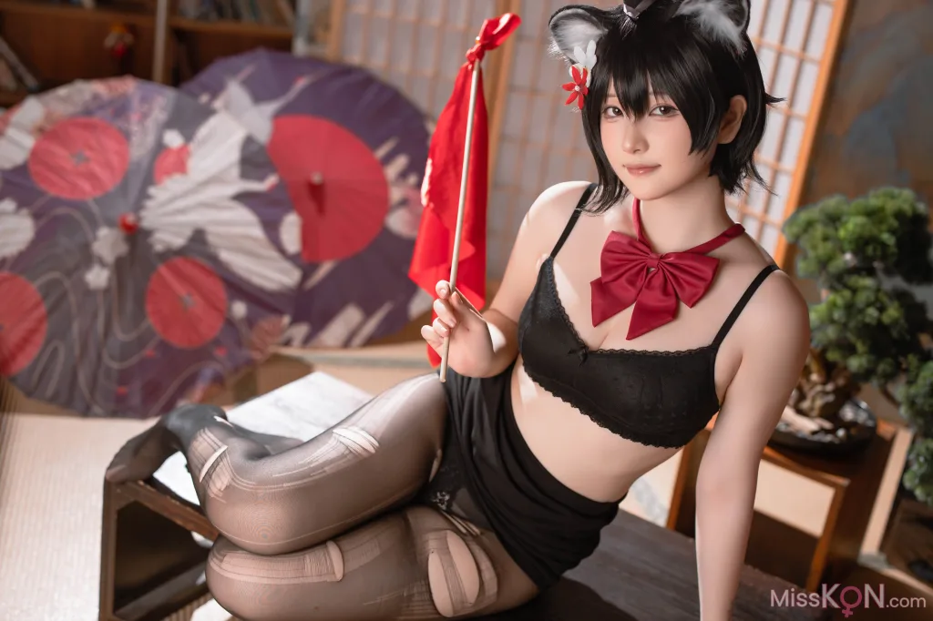 Coser@屿鱼: 蔚蓝档案 春日椿 导游 (55 photos) – Page 3