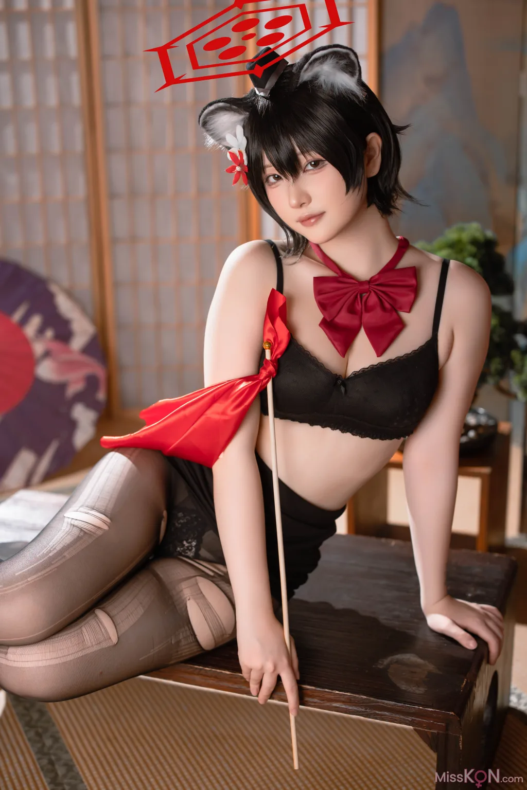 Coser@屿鱼: 蔚蓝档案 春日椿 导游 (55 photos) – Page 3