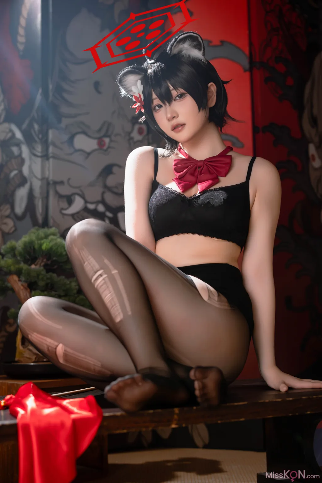 Coser@屿鱼: 蔚蓝档案 春日椿 导游 (55 photos) – Page 3