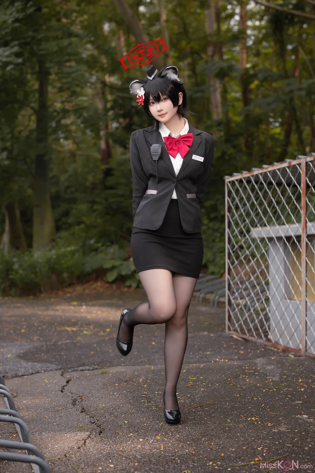 Coser@屿鱼: 蔚蓝档案 春日椿 导游 (55 photos) – Page 4