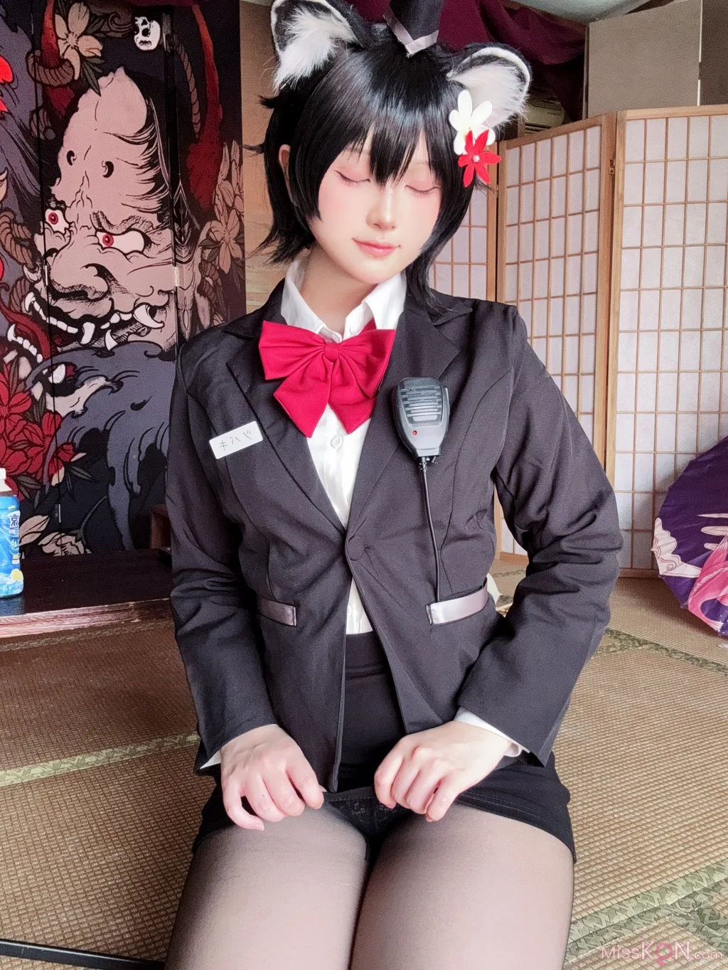 Coser@屿鱼: 蔚蓝档案 春日椿 导游 (55 photos) – Page 5