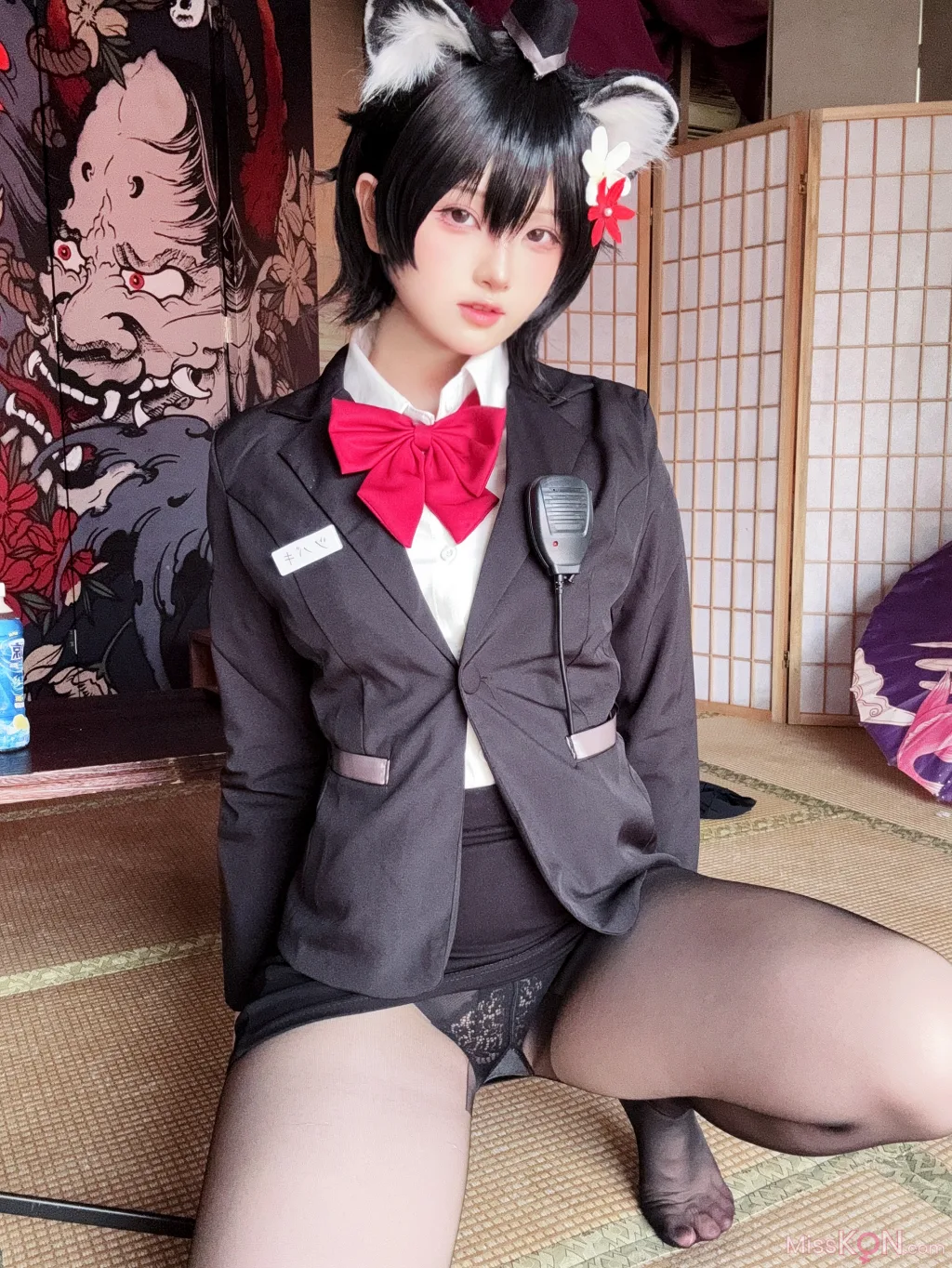 Coser@屿鱼: 蔚蓝档案 春日椿 导游 (55 photos) – Page 5