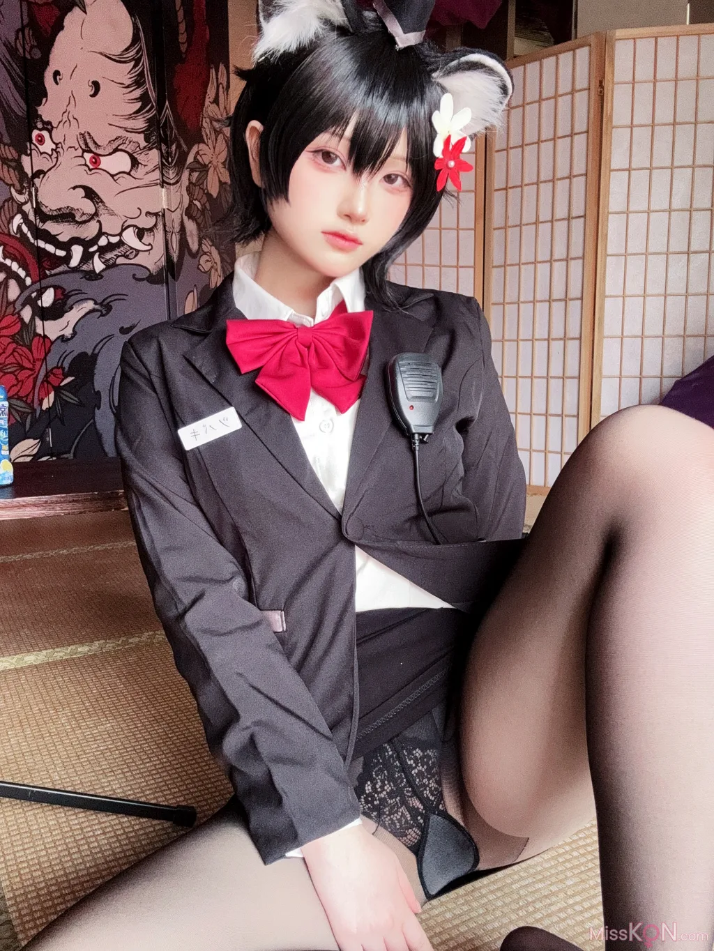 Coser@屿鱼: 蔚蓝档案 春日椿 导游 (55 photos) – Page 5