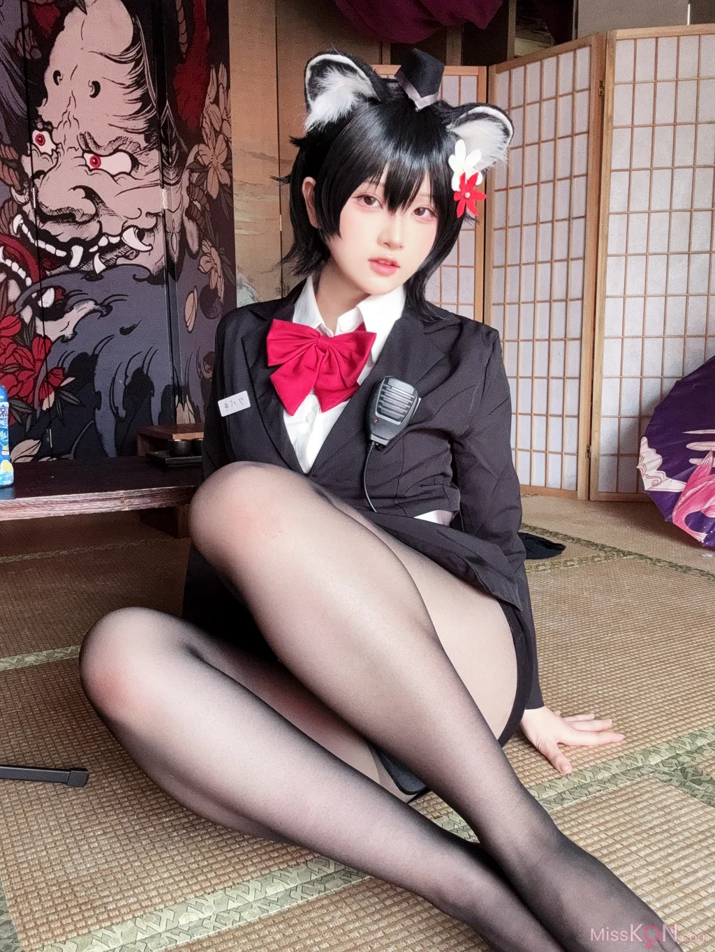 Coser@屿鱼: 蔚蓝档案 春日椿 导游 (55 photos) – Page 5