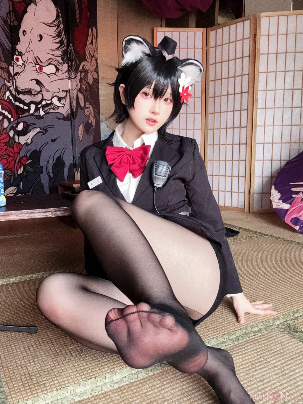Coser@屿鱼: 蔚蓝档案 春日椿 导游 (55 photos) – Page 5