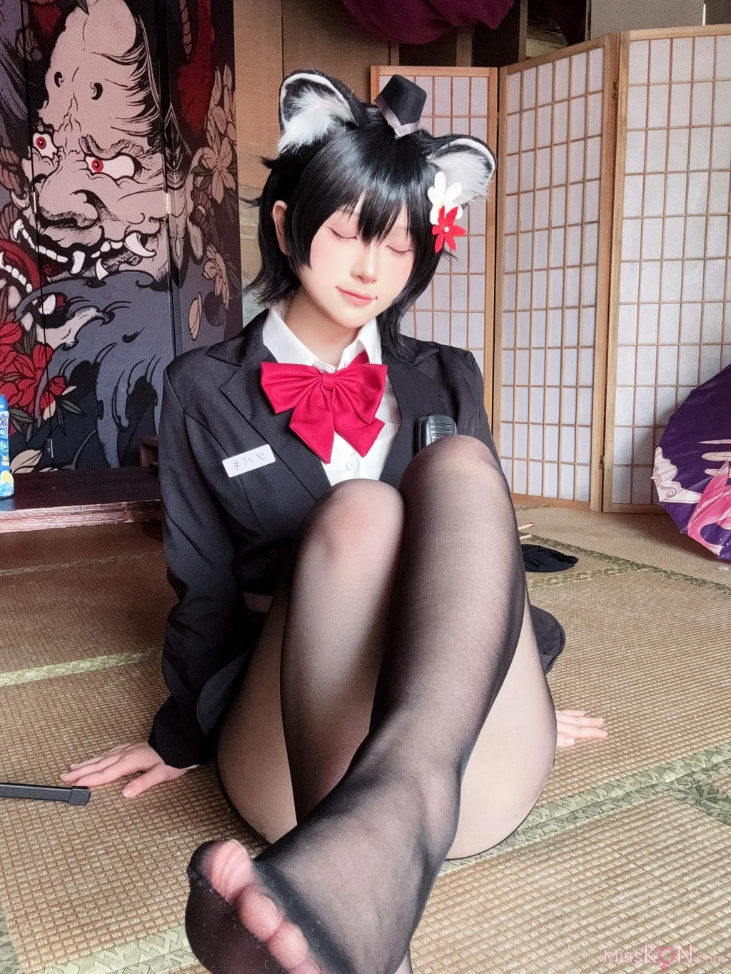 Coser@屿鱼: 蔚蓝档案 春日椿 导游 (55 photos) – Page 5