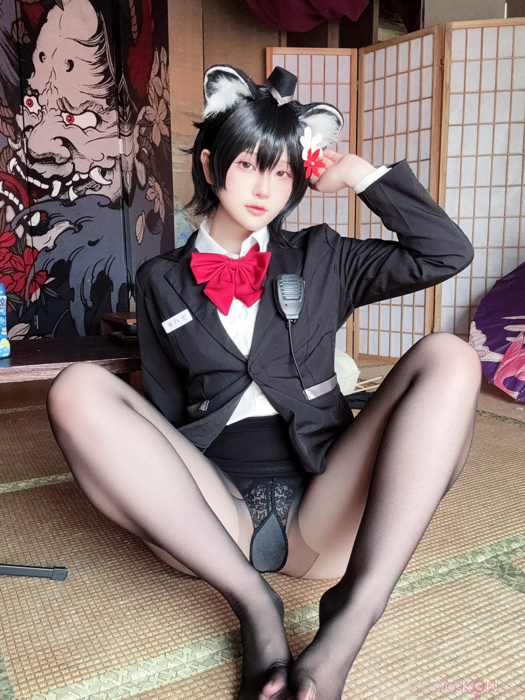 Coser@屿鱼: 蔚蓝档案 春日椿 导游 (55 photos) – Page 5