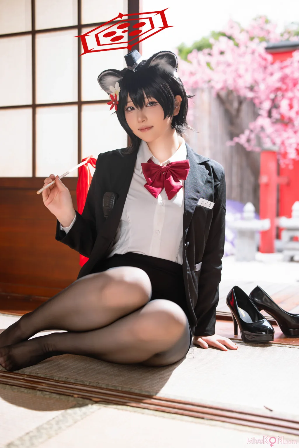 Coser@屿鱼: 蔚蓝档案 春日椿 导游 (55 photos) – Page 6