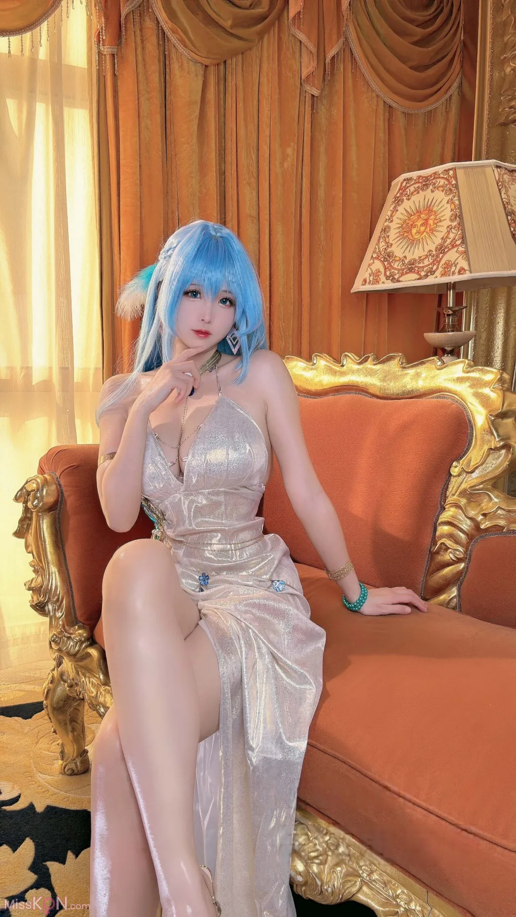 Coser@miko酱ww: NIKKE：胜利女神 海伦礼服 (39 photos) – Page 4