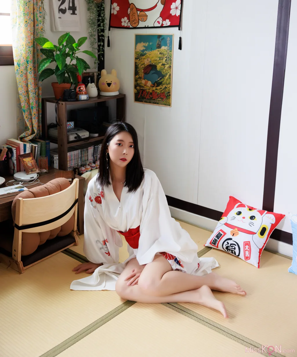 Mona (모나): Special Nude Art No.01 (74 photos)