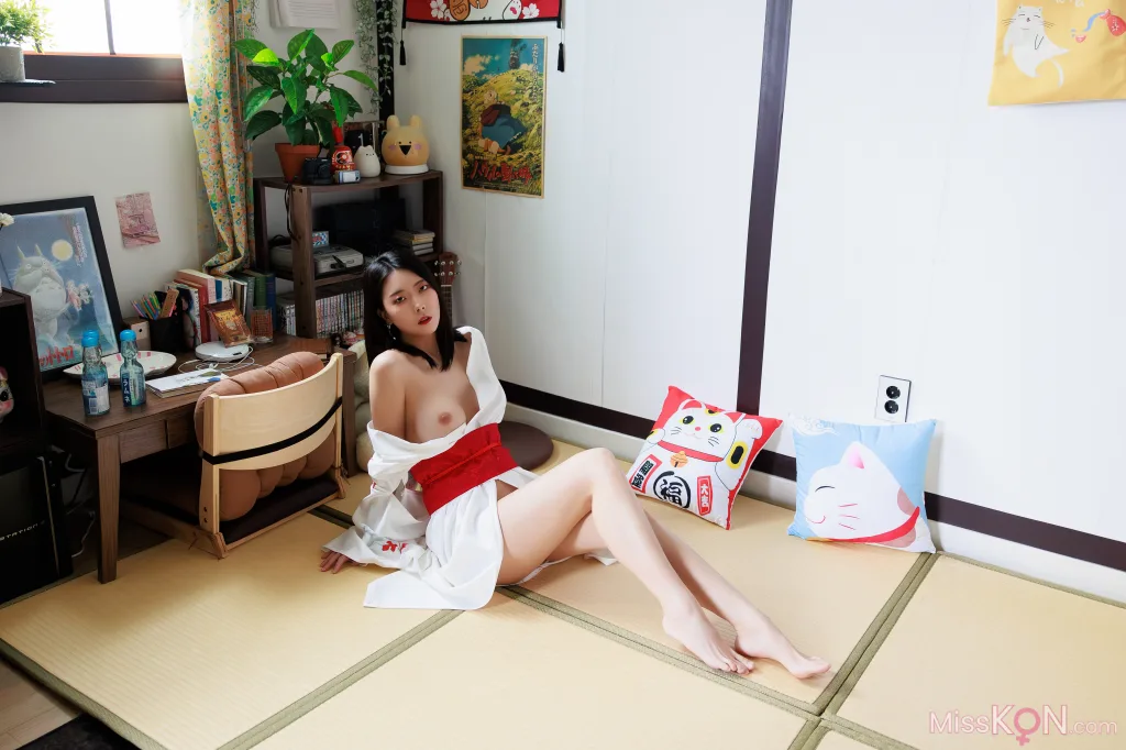 Mona (모나): Special Nude Art No.01 (74 photos)