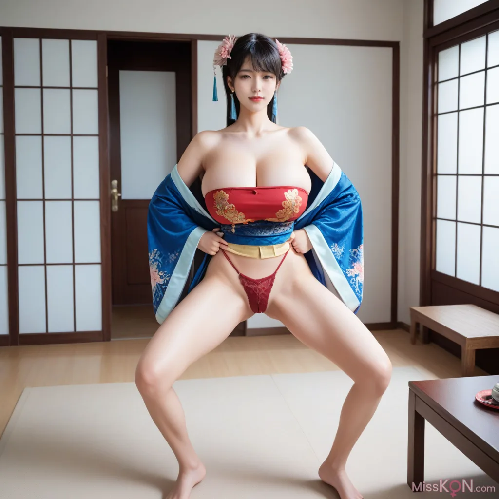 [AI Generated] 拟实画风 Vol.203 (85 photos)