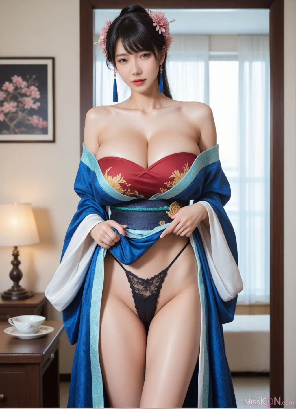 [AI Generated] 拟实画风 Vol.203 (85 photos)