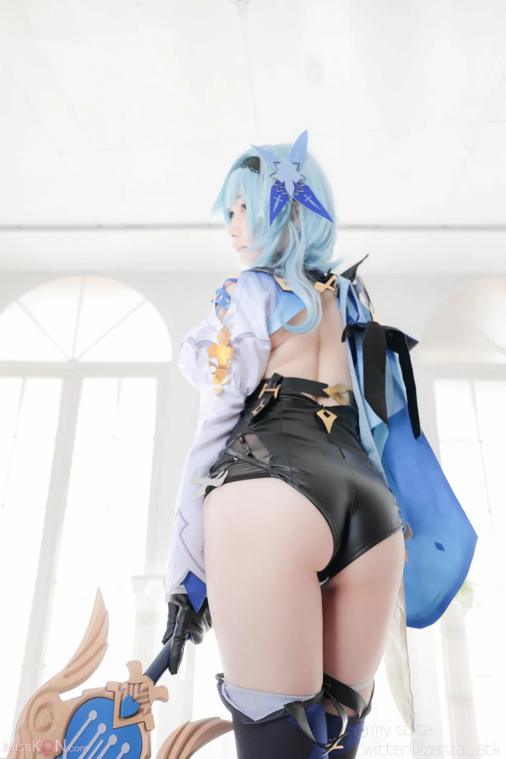 Coser@Atsuki (あつき): Hyou 氷 (Genshin Impact) (315 photos + 1 video) – Page 2