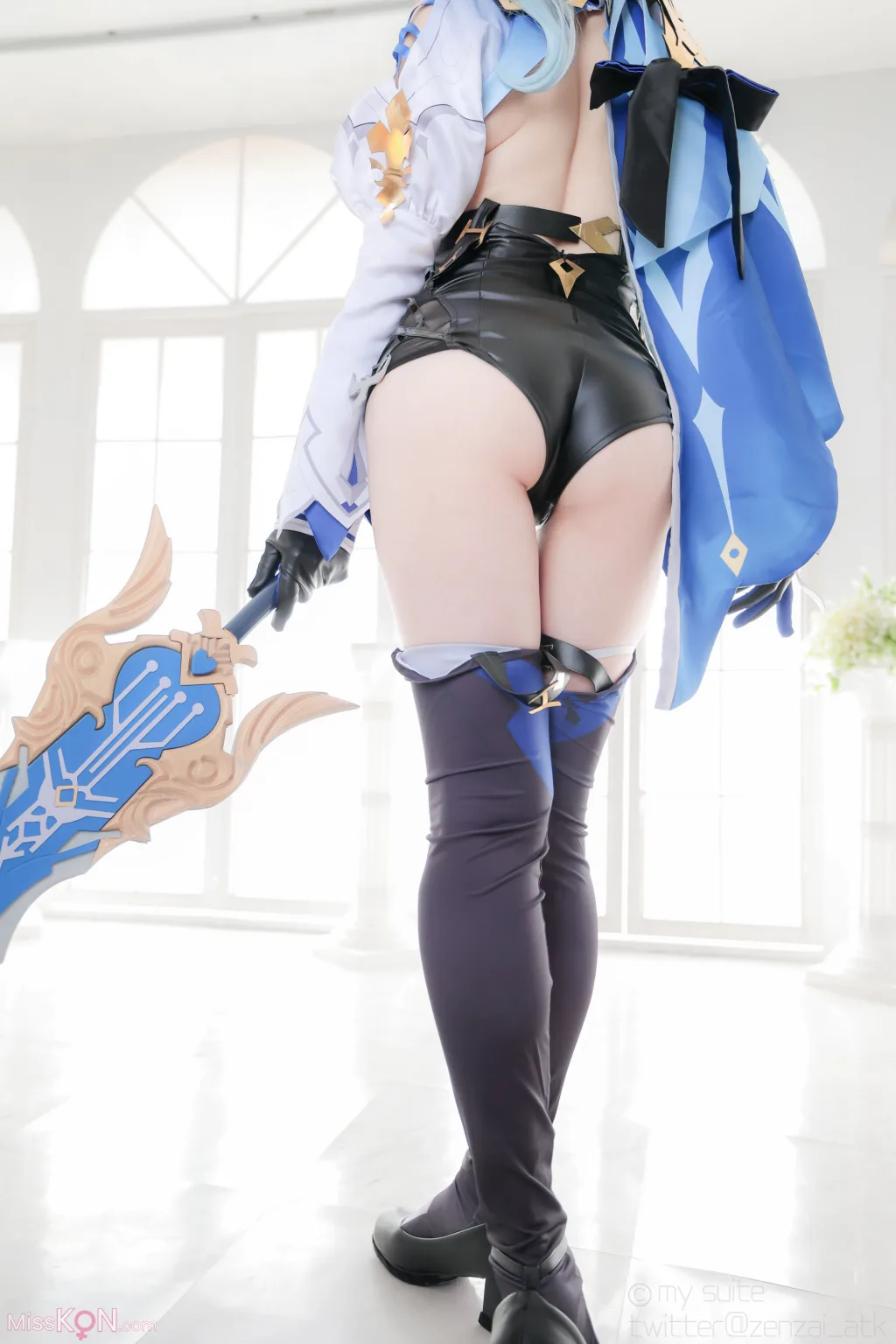 Coser@Atsuki (あつき): Hyou 氷 (Genshin Impact) (315 photos + 1 video) – Page 2