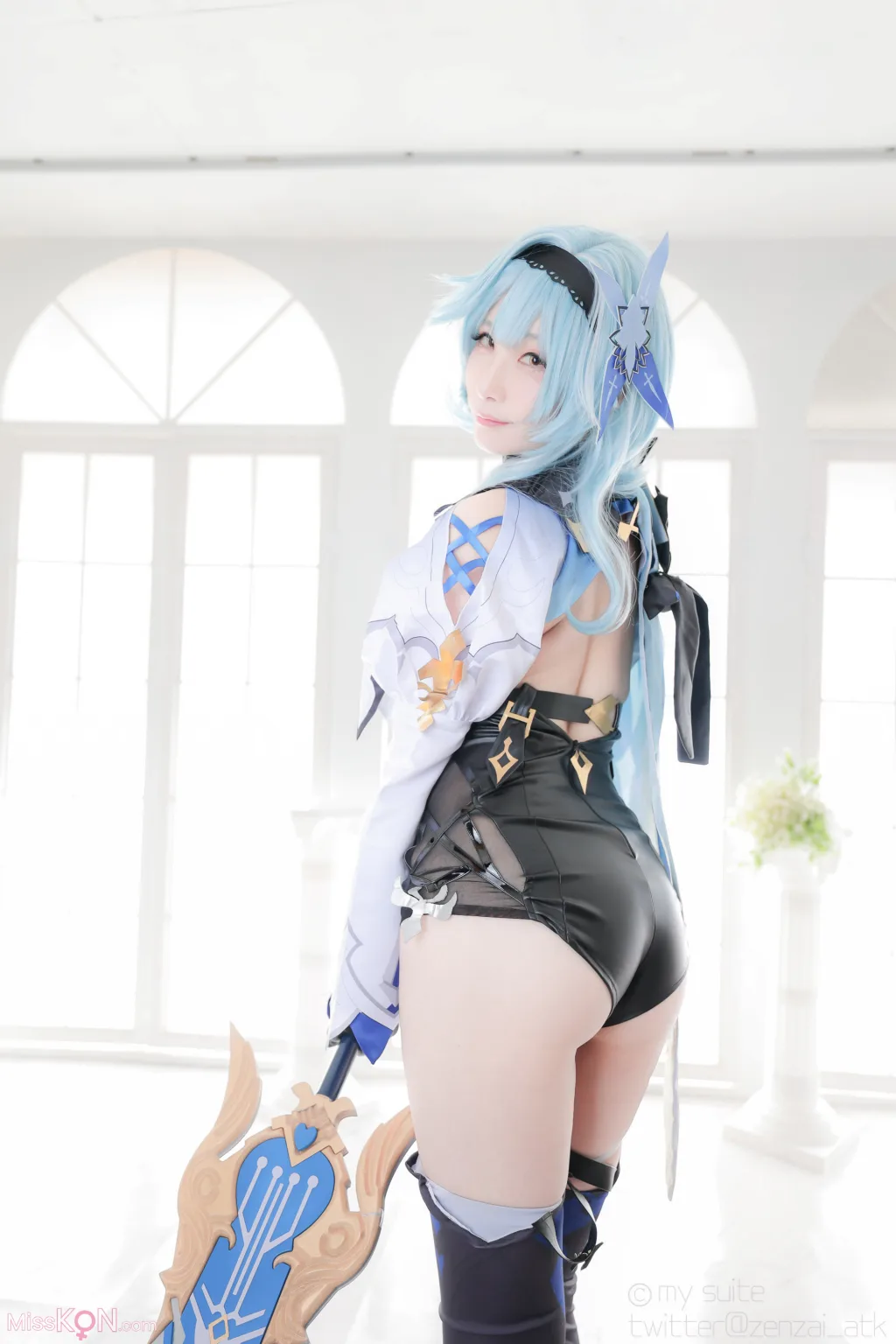 Coser@Atsuki (あつき): Hyou 氷 (Genshin Impact) (315 photos + 1 video) – Page 2