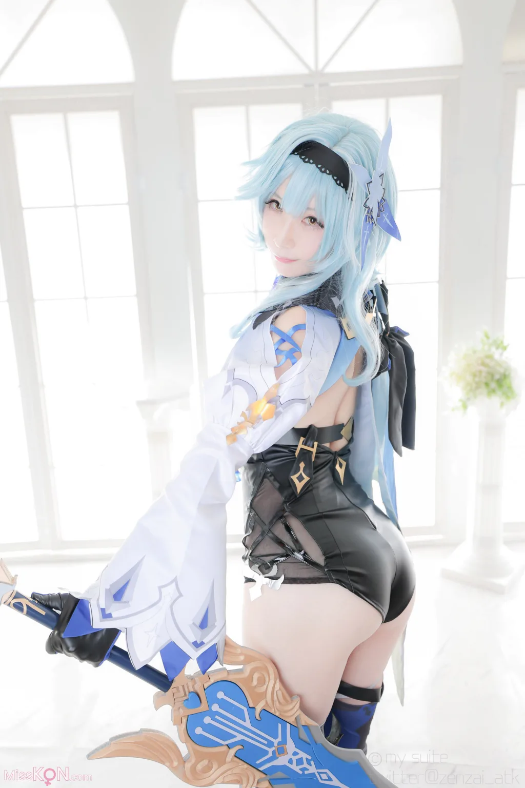 Coser@Atsuki (あつき): Hyou 氷 (Genshin Impact) (315 photos + 1 video) – Page 2