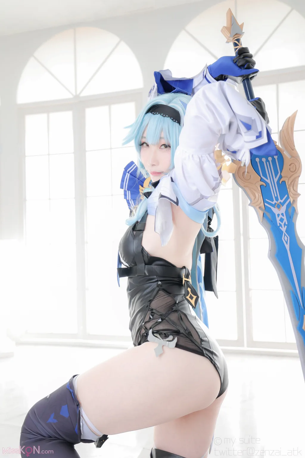 Coser@Atsuki (あつき): Hyou 氷 (Genshin Impact) (315 photos + 1 video) – Page 2