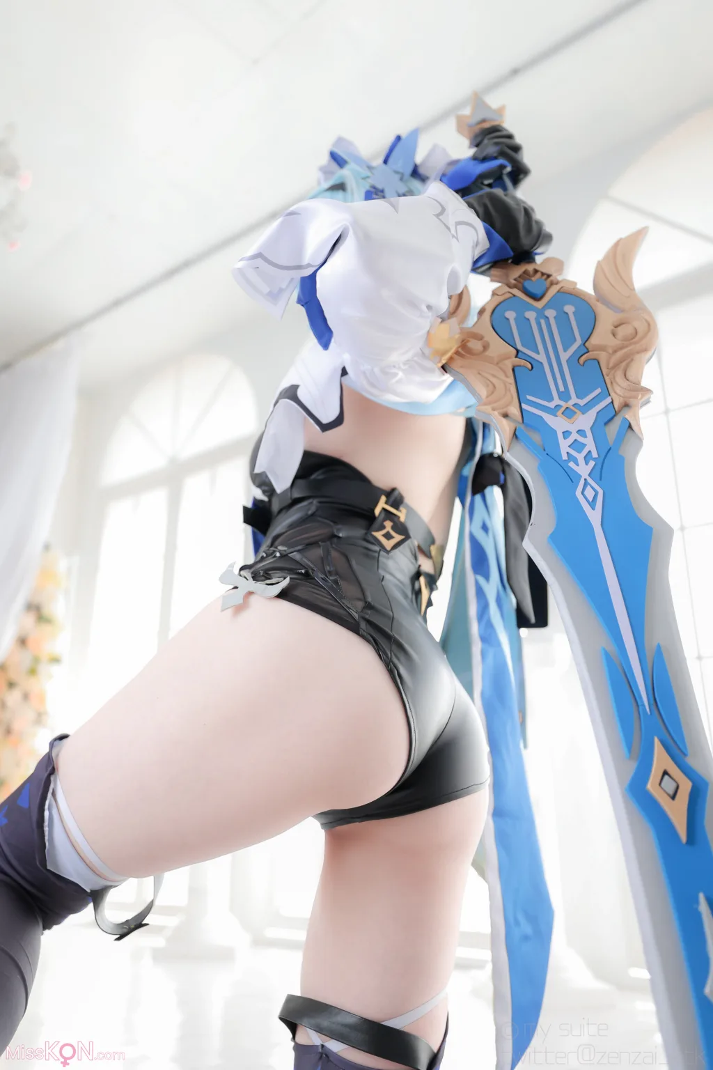 Coser@Atsuki (あつき): Hyou 氷 (Genshin Impact) (315 photos + 1 video) – Page 2