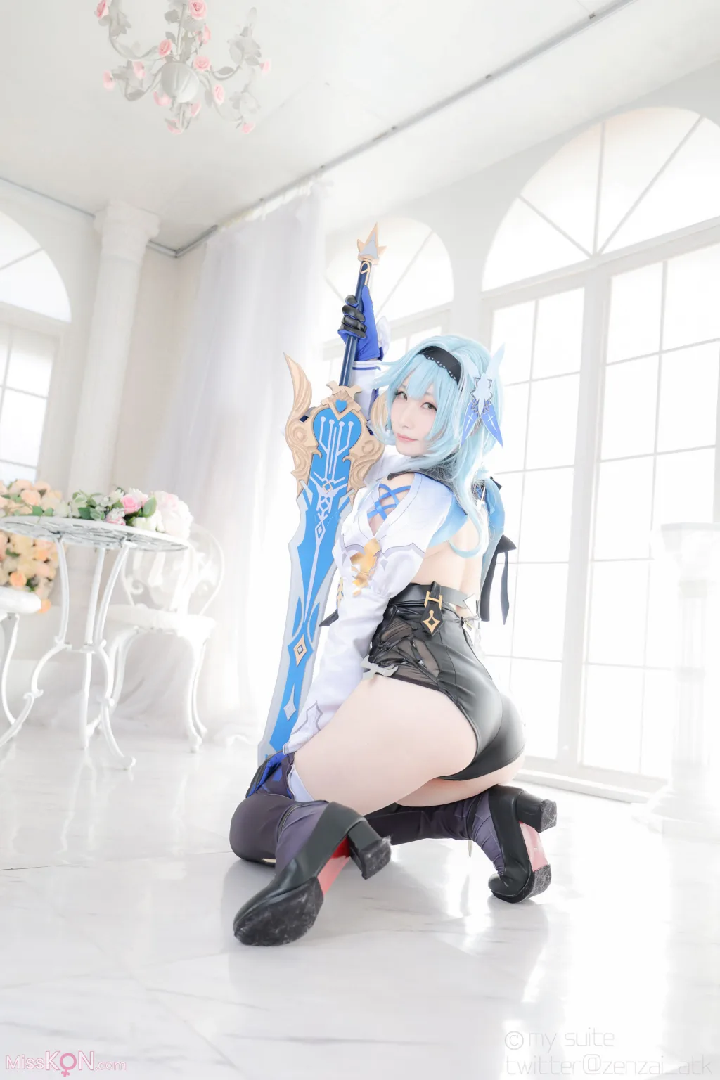Coser@Atsuki (あつき): Hyou 氷 (Genshin Impact) (315 photos + 1 video) – Page 3